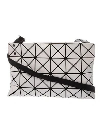 Pre-owned Issey Miyake Pvc Clutch In White