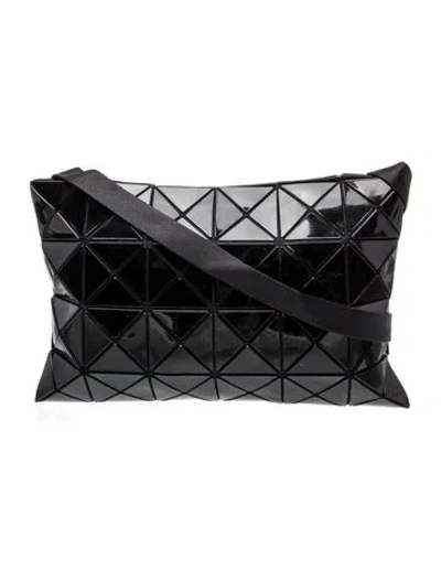 Pre-owned Issey Miyake Pvc Crossbody Bag In Black