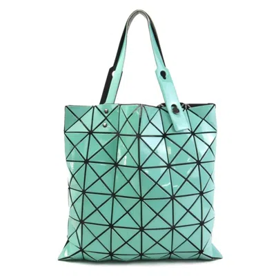 Pre-owned Issey Miyake Pvc Handbag () In Green