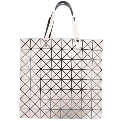 Pre-owned Issey Miyake Pvc Nylon Polyester Tote Bag () In Multi
