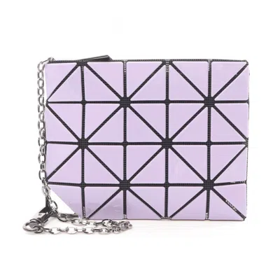 Pre-owned Issey Miyake Pvc Pouch () In Purple