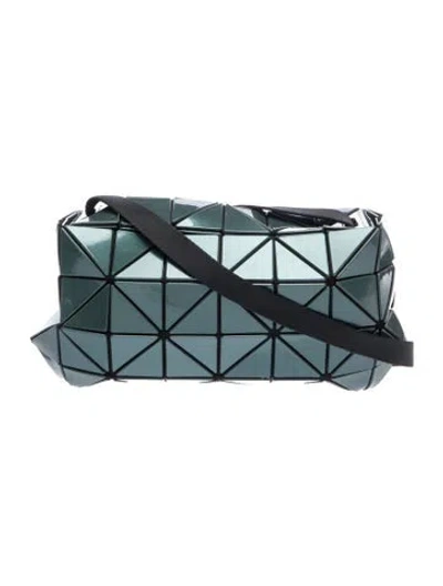 Pre-owned Issey Miyake Pvc Shoulder Bag In Blue