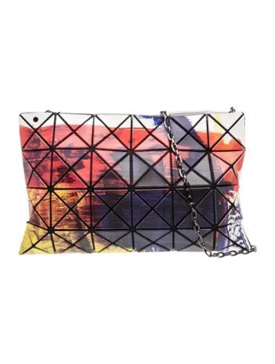 Pre-owned Issey Miyake Pvc Shoulder Bag In Multicolor