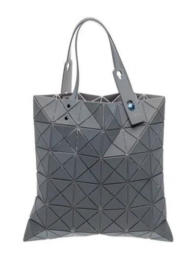 Pre-owned Issey Miyake Pvc Shoulder Bag In Transparent