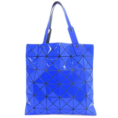 Pre-owned Issey Miyake Pvc Tote Bag () In Blue