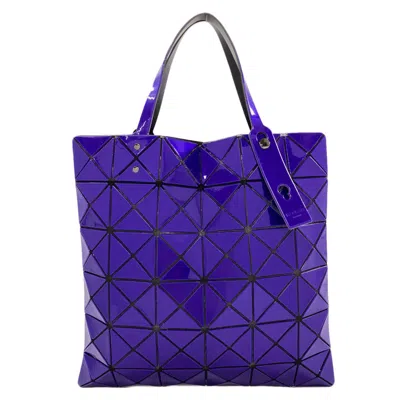 Pre-owned Issey Miyake Pvc Tote Bag () In Blue