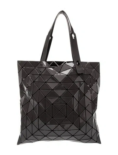 Pre-owned Issey Miyake Pvc Tote In Multi