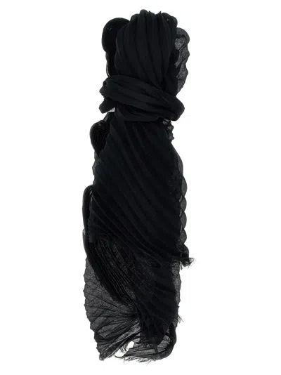 ISSEY MIYAKE RAMIE PLEATS SCARF