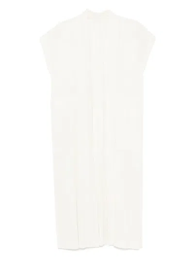 Issey Miyake Ramie Pleats Vest