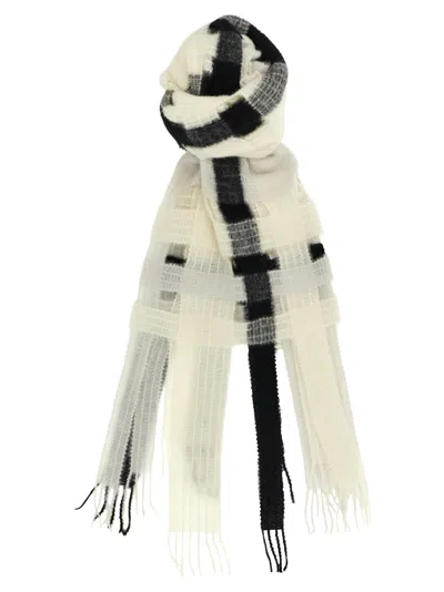 ISSEY MIYAKE RASCHEL WAVE STOLE SCARF