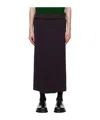 Issey Miyake Purple Rb Color Palette 1 Trousers In Black