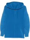 Issey Miyake Rb Color Palette 2 Hoodie In Blue