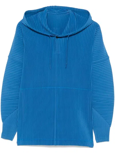 Issey Miyake Rb Color Palette 2 Hoodie In Blue