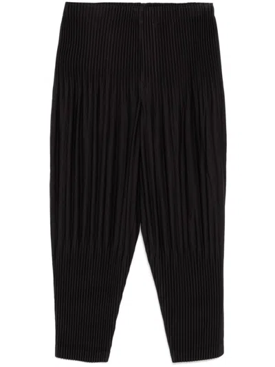 Issey Miyake Rb Pants In Purple