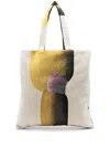 Issey Miyake Rb Stylo-bille Gobelin Tote Bag In Yellow