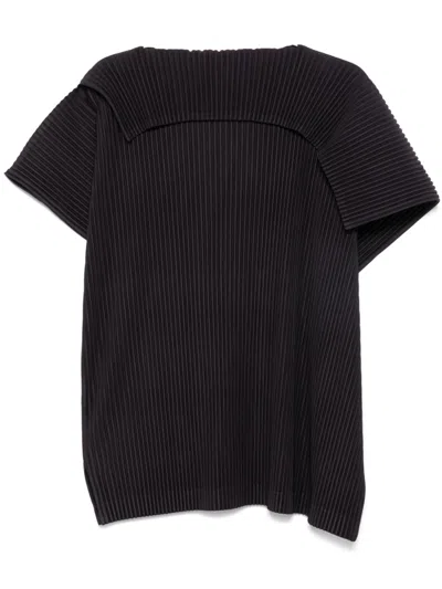 Issey Miyake Rb_color Palette 1 T-shirt In 灰色