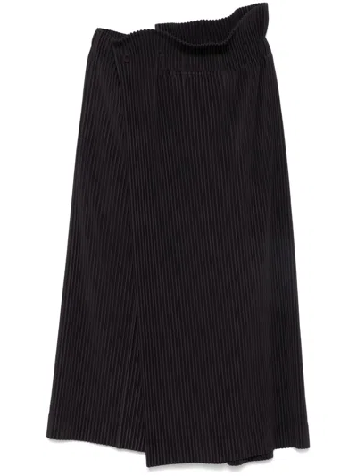 Issey Miyake Rb_color Palette 1 Trousers In 灰色