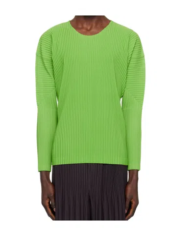 Issey Miyake Green Ronan Bouroullec Edition Rb_color Palette 2 T-shirt In 53-yellow Green