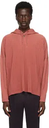 Issey Miyake Red Ronan Bouroullec Edition Rb_color Palette 2 Hoodie In 26