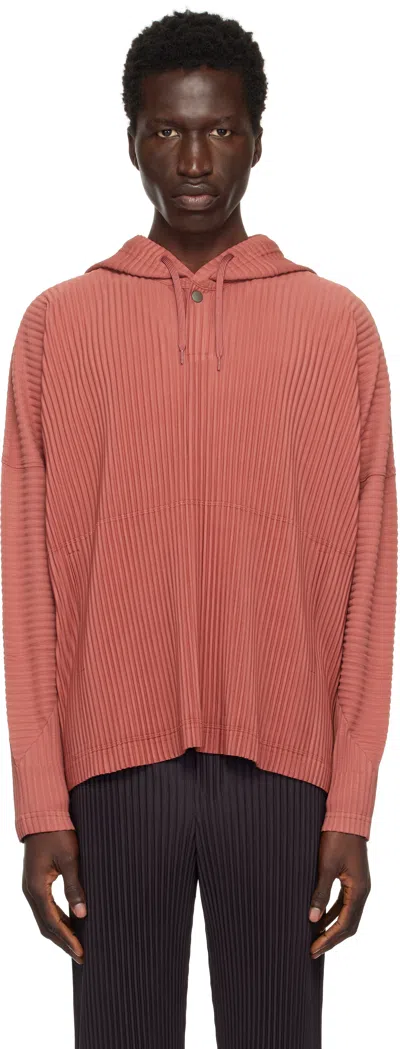 Issey Miyake Red Ronan Bouroullec Edition Rb_color Palette 2 Hoodie In 26