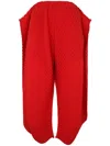 Issey Miyake Jeans In Red