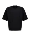 Issey Miyake Release T-shirt Basics Black In Black