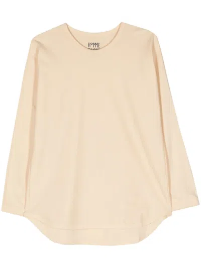 Issey Miyake Release-t 1 Long-sleeve T-shirt In Yellow