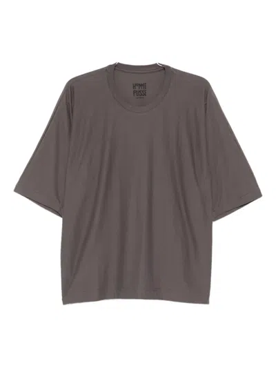 Issey Miyake Release-t 1 T-shirt In Brown
