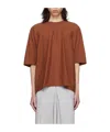 Issey Miyake Brown Release-t 1 T-shirt In Brown