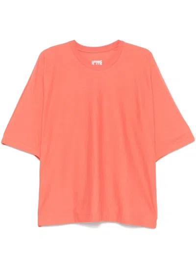 Issey Miyake Release-t 1 T-shirt In Orange