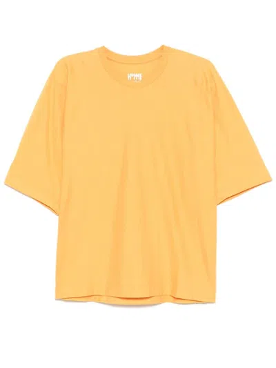 Issey Miyake Release-t 1 T-shirt In Yellow