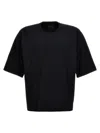 Issey Miyake Release T-shirt Basics Black In Black