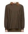 Issey Miyake Brown Release-t 1 T-shirt In Green