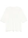 Issey Miyake Release T-shirt In Neutrals