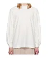 Issey Miyake White Release-t 1 T-shirt In White
