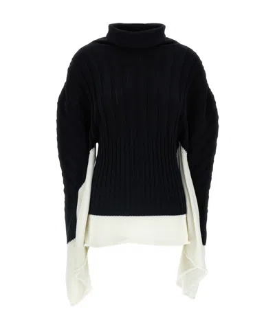ISSEY MIYAKE ISSEY MIYAKE BEHIND THE SCENES SWEATER