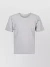Issey Miyake Homme Plisse'  Men Long Sleeve Roundneck T-shirt In Brown