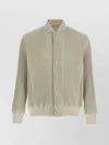 Issey Miyake Ribbed Stand Collar Jacket