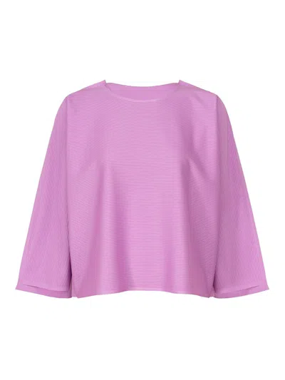 Issey Miyake Ribbed T-shirt