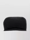 Issey Miyake Ribbed Texture Curved Brim Baseball Cap