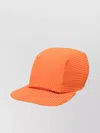 Issey Miyake Ribbed Texture Flat Peak Hat