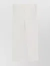 Issey Miyake Ribbed Texture Tailored Trousers Pockets