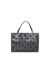 ISSEY MIYAKE ROCK MATTE DARK GREY BAG