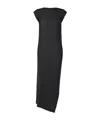 Issey Miyake Basics Sleeveless Maxi Dress In Black