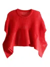 Issey Miyake Round-neck Im58kn283 Top In Red