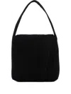 Issey Miyake Textured Shoulder Bag Top Handle In Black
