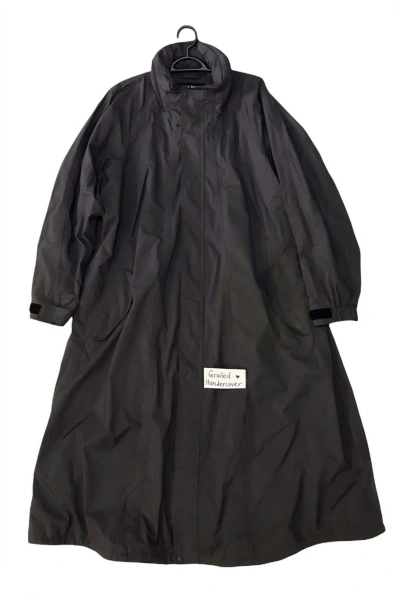 Pre-owned Issey Miyake Sample Oversize Long Raincoat Like Jacket In Multicolor