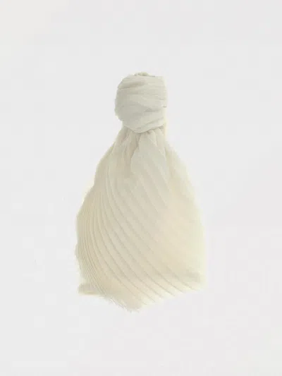 Issey Miyake Scarf Woman  In Brown