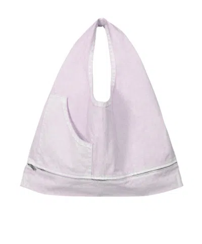 Issey Miyake Sculptural (bag) In Purple