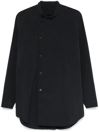 Issey Miyake Se Shirt In Black